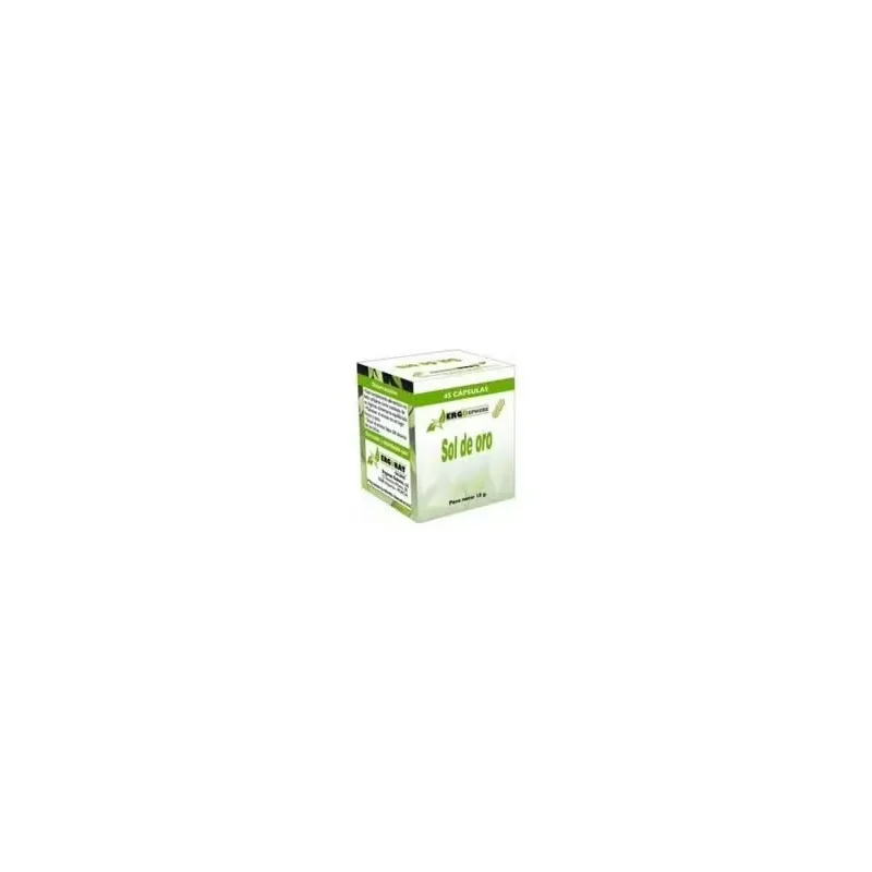 Ergonat galenic sol de oro 45caps | Farmacia Barata