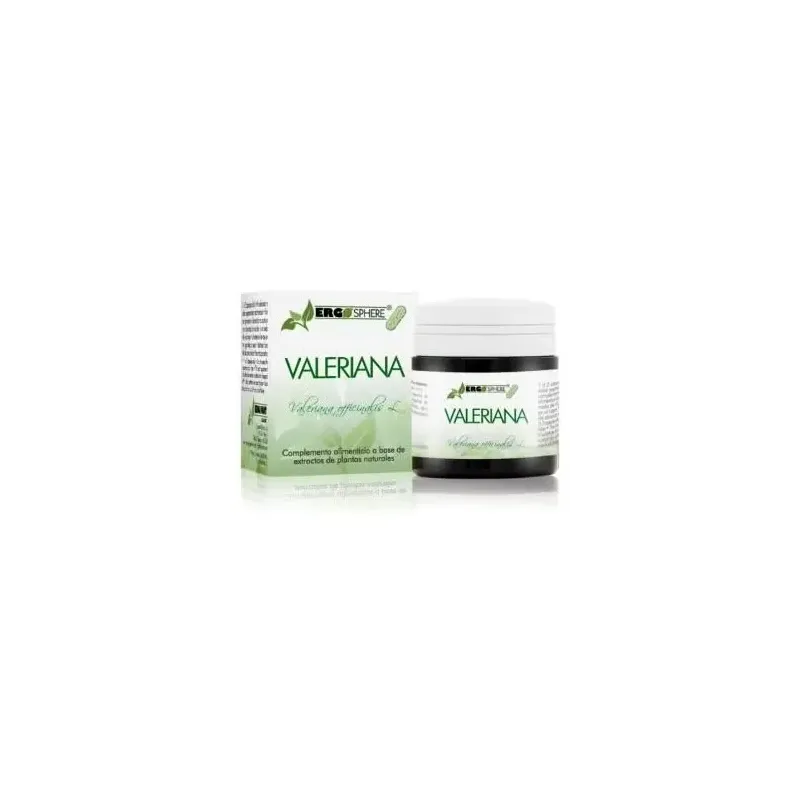 Ergonatural valeriana 45caps | Farmacia Barata