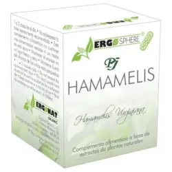 Ergonat hamamelis phytogran 45caps