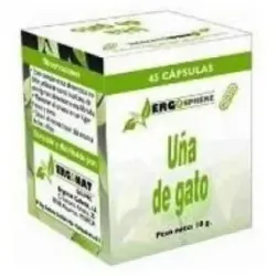 Ergonat galenic uña de gato phytogranulos 45caps