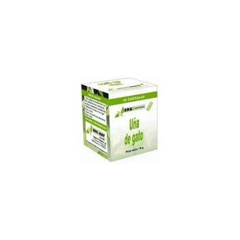 Ergonat galenic uña de gato phytogranulos 45caps | Farmacia Barata