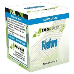 Ergonat Galenic Fósforo, 50 cápsulas