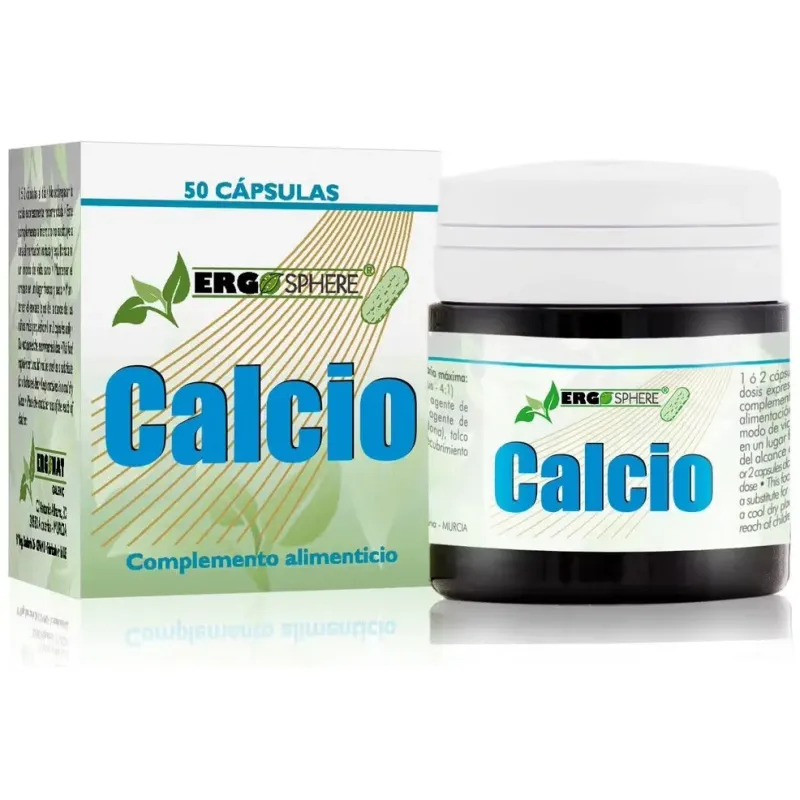 Ergonat galenic calcio 50caps | Farmacia Barata Ergonat galenic calcio 50caps | Farmacia Barata