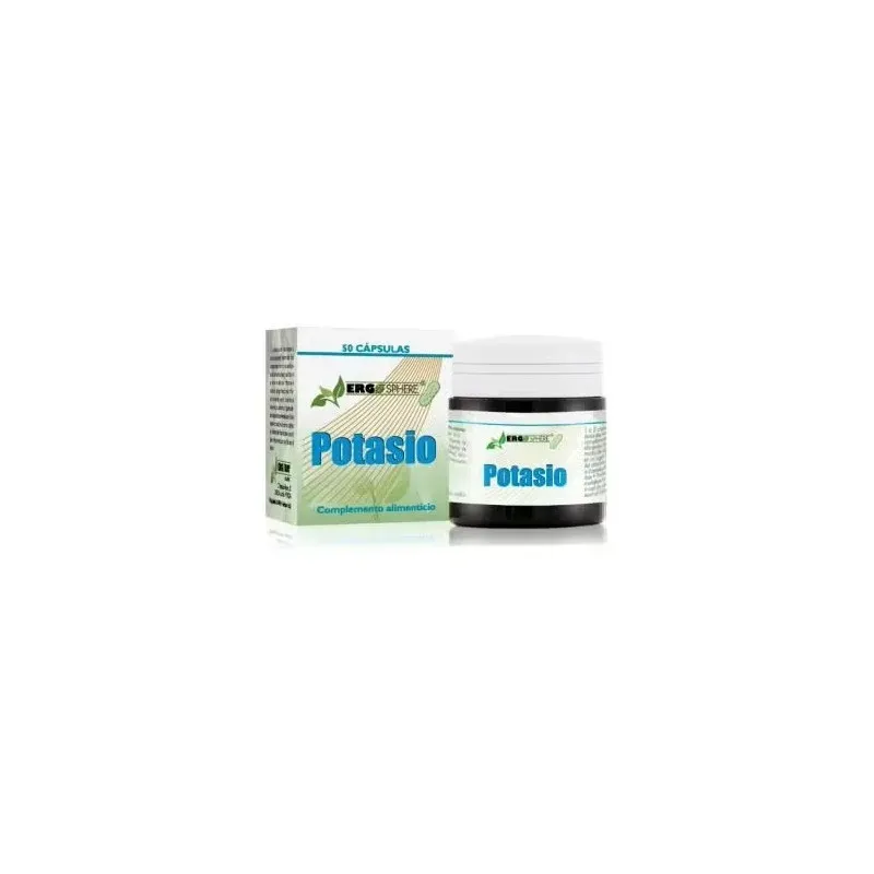 Ergonat galenic potasio 50caps | Farmacia Barata