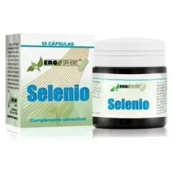 Ergonat galenic selenio 50caps