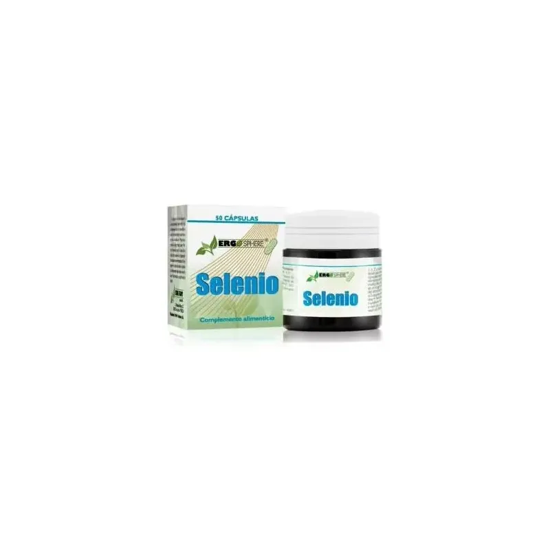 Ergonat galenic selenio 50caps | Farmacia Barata