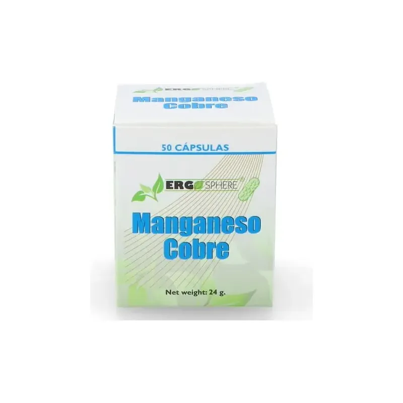 Ergonat galenic manganeso cobre ergosphere 50caps | Farmacia Barata Ergonat galenic manganeso cobre ergosphere 50caps | Farmacia Barata