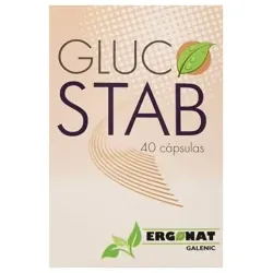 Ergonat galenic glucostab 40caps