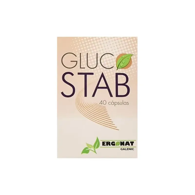 Ergonat galenic glucostab 40caps | Farmacia Barata
