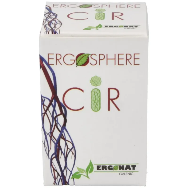 Ergonat galenic cir ergosphere 40caps | Farmacia Barata