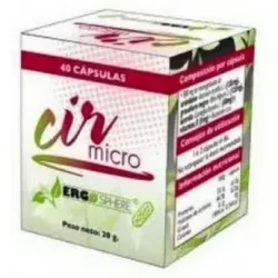 Ergonat galenic cir micro ergosphere 40caps