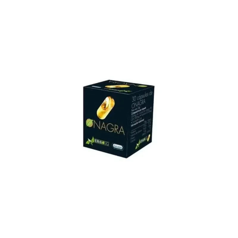 Ergonatural ergoliq onagra 30caps | Farmacia Barata