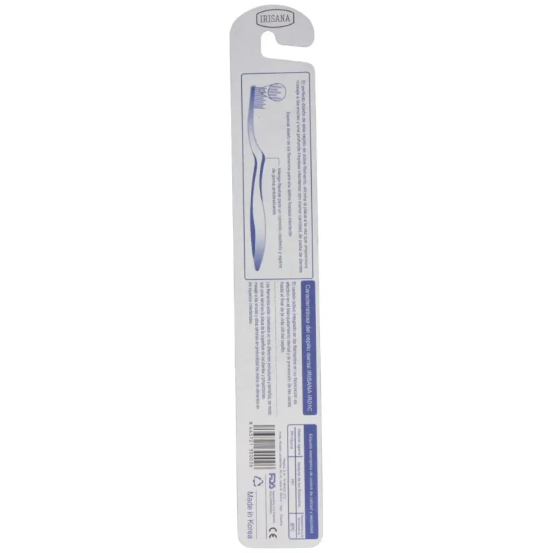 Cepillo de dientes carbon activo (medio) | Farmacia Barata