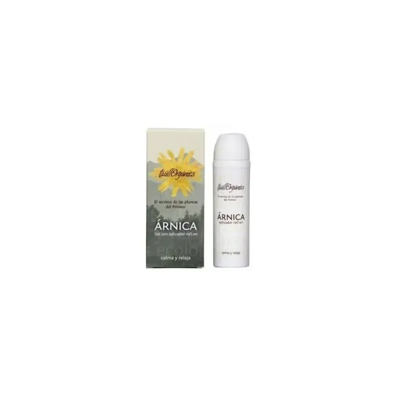 Taullorganics arnica clasica roll-on 50ml. | Farmacia Barata Taullorganics arnica clasica roll-on 50ml. | Farmacia Barata