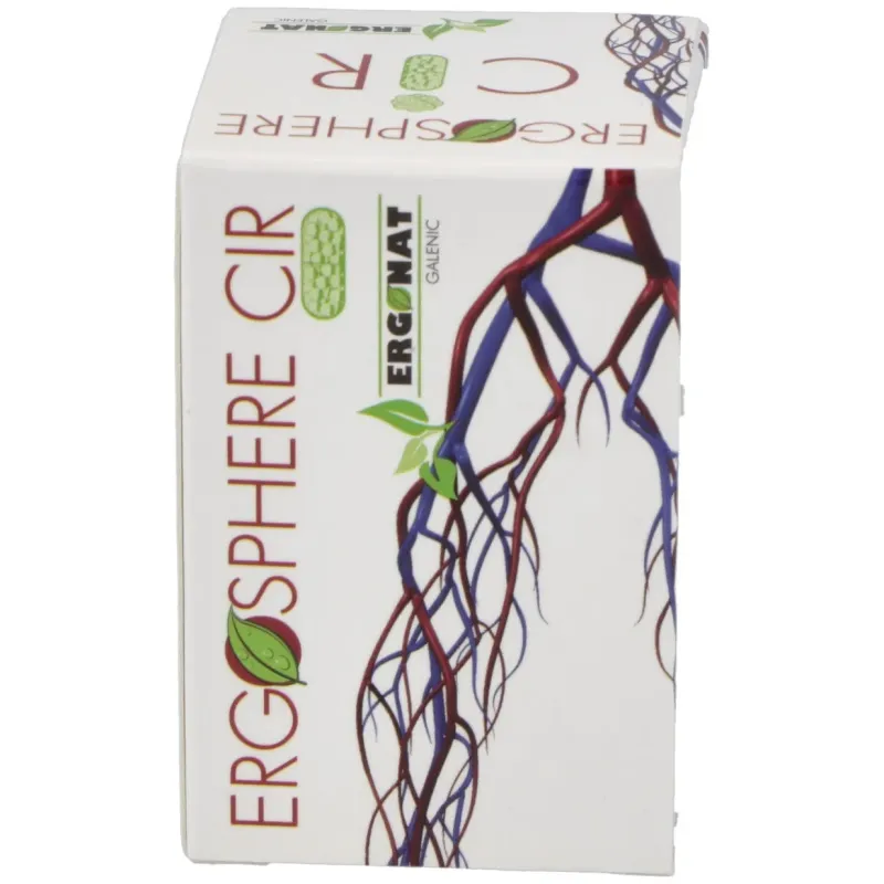 Ergonat galenic cir ergosphere 40caps | Farmacia Barata