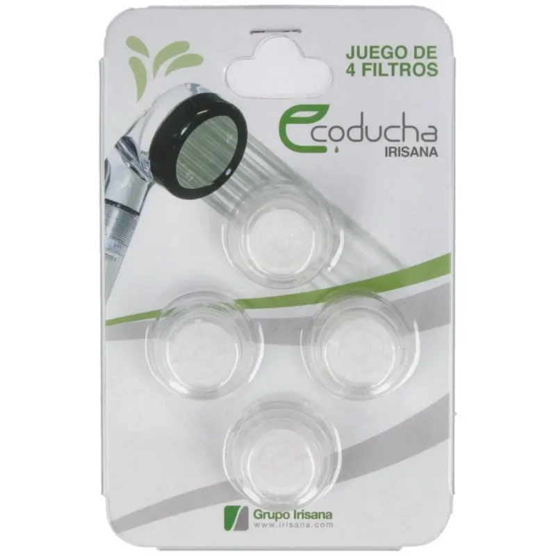 Filtros ecoducha blister 4unid. | Farmacia Barata