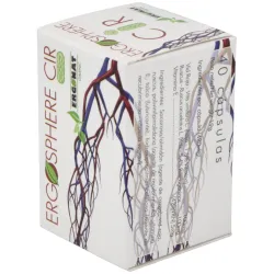 Ergonat galenic cir ergosphere 40caps | Farmacia Barata