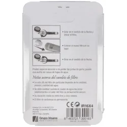 Filtros ecoducha blister 4unid. | Farmacia Barata