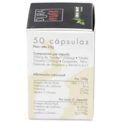 Ergonatural duramax 50caps | Farmacia Barata