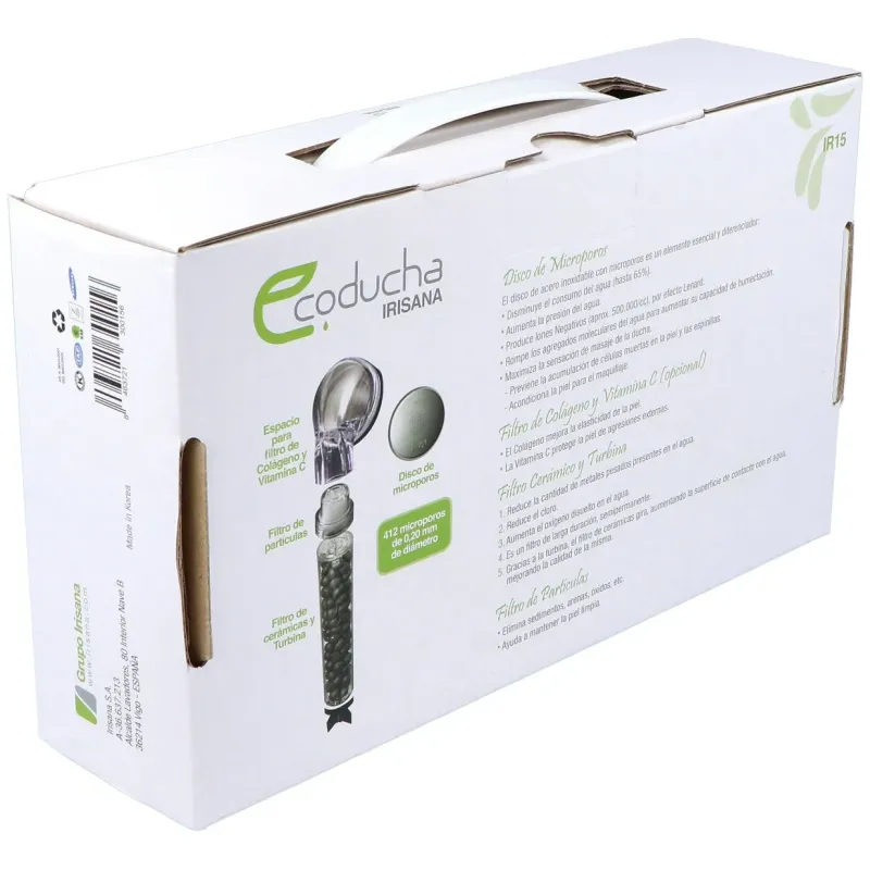 Irisana ecoducha 1ud | Farmacia Barata