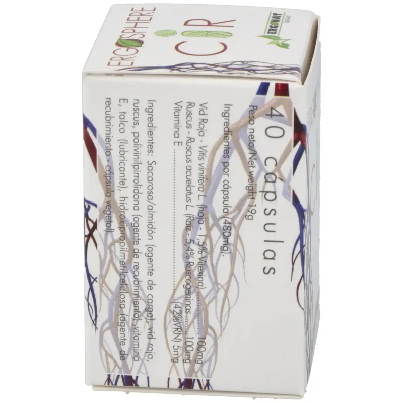 Ergonat galenic cir ergosphere 40caps | Farmacia Barata
