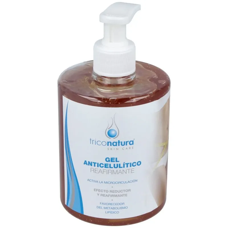 Triconatura gel anti-celulitico efecto frio 500 ml | Farmacia Barata Triconatura gel anti-celulitico efecto frio 500 ml | Farmacia Barata