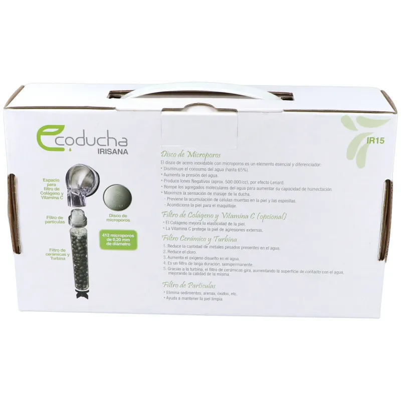 Irisana ecoducha 1ud | Farmacia Barata