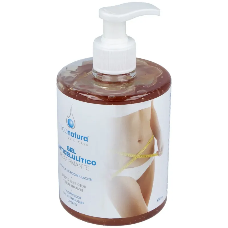 Triconatura gel anti-celulitico efecto frio 500 ml | Farmacia Barata Triconatura gel anti-celulitico efecto frio 500 ml | Farmacia Barata