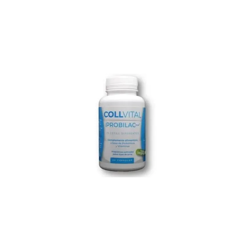 Provilac plus 90cap. collvital | Farmacia Barata Provilac plus 90cap. collvital | Farmacia Barata