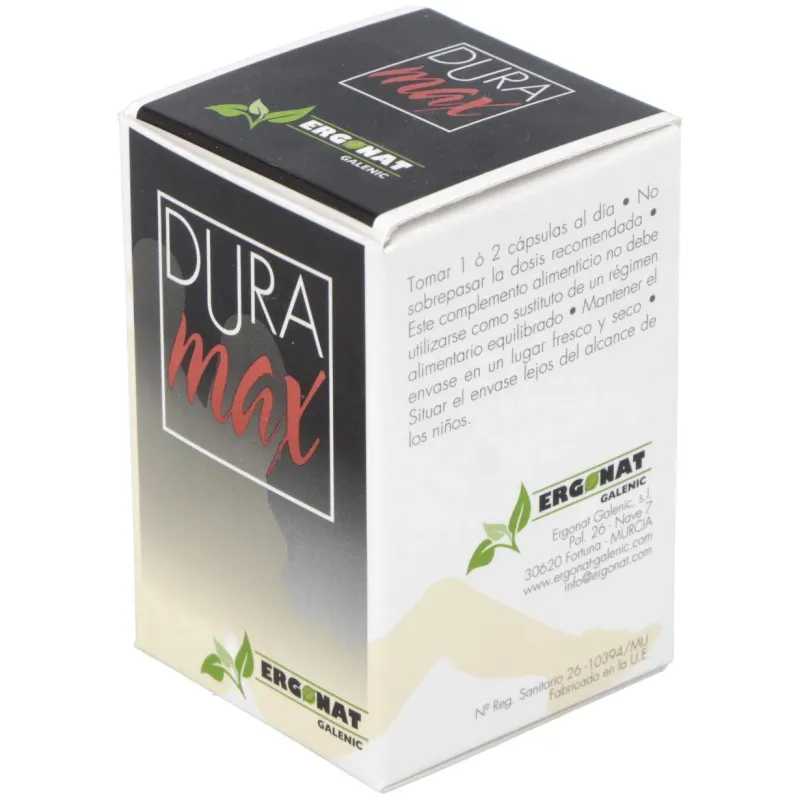 Ergonatural duramax 50caps | Farmacia Barata