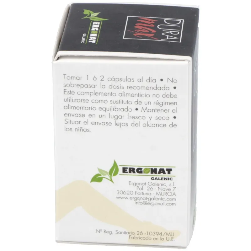 Ergonatural duramax 50caps | Farmacia Barata