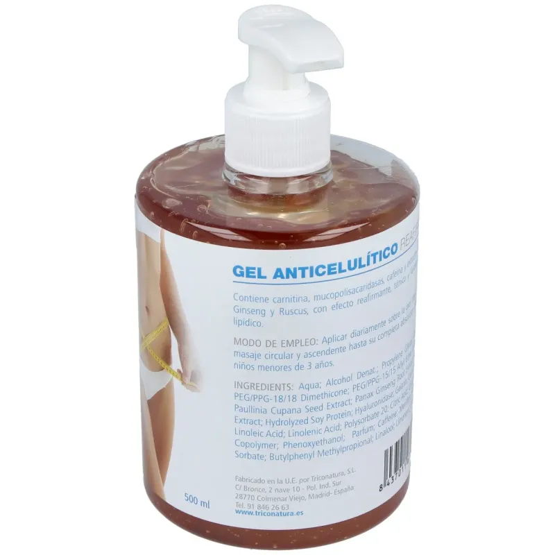 Triconatura gel anti-celulitico efecto frio 500 ml | Farmacia Barata Triconatura gel anti-celulitico efecto frio 500 ml | Farmacia Barata