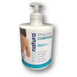 Triconatura emulsion corporal aceites naturales 500ml