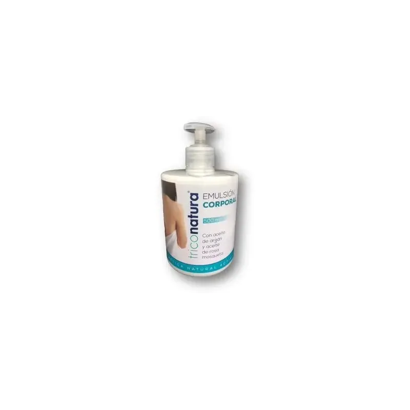 Triconatura emulsion corporal aceites naturales 500ml | Farmacia Barata Triconatura emulsion corporal aceites naturales 500ml | Farmacia Barata
