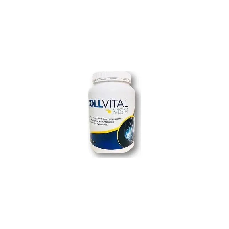 Colageno msm 369gr. collvital | Farmacia Barata