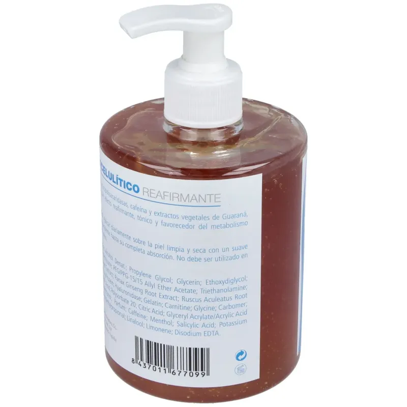 Triconatura gel anti-celulitico efecto frio 500 ml | Farmacia Barata Triconatura gel anti-celulitico efecto frio 500 ml | Farmacia Barata