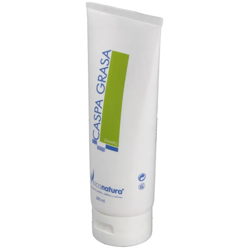 Champu caspa grasa 200ml. | Farmacia Barata