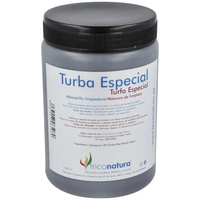 Triconatura turba mascarilla 1000kg | Farmacia Barata