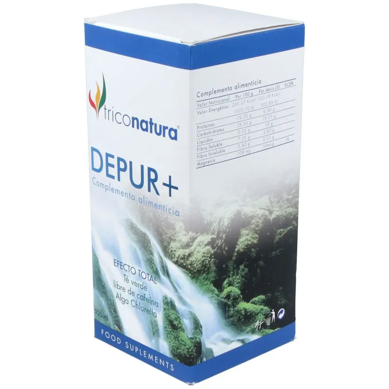 Triconatura depur + 500ml | Farmacia Barata Triconatura depur + 500ml | Farmacia Barata