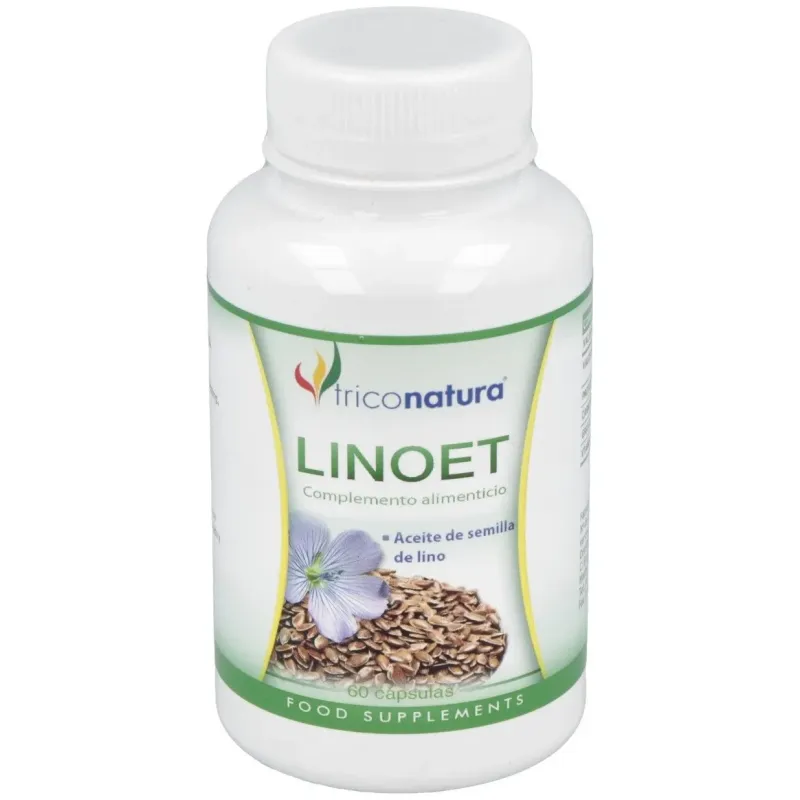 Triconatura linoet 1000 60caps | Farmacia Barata