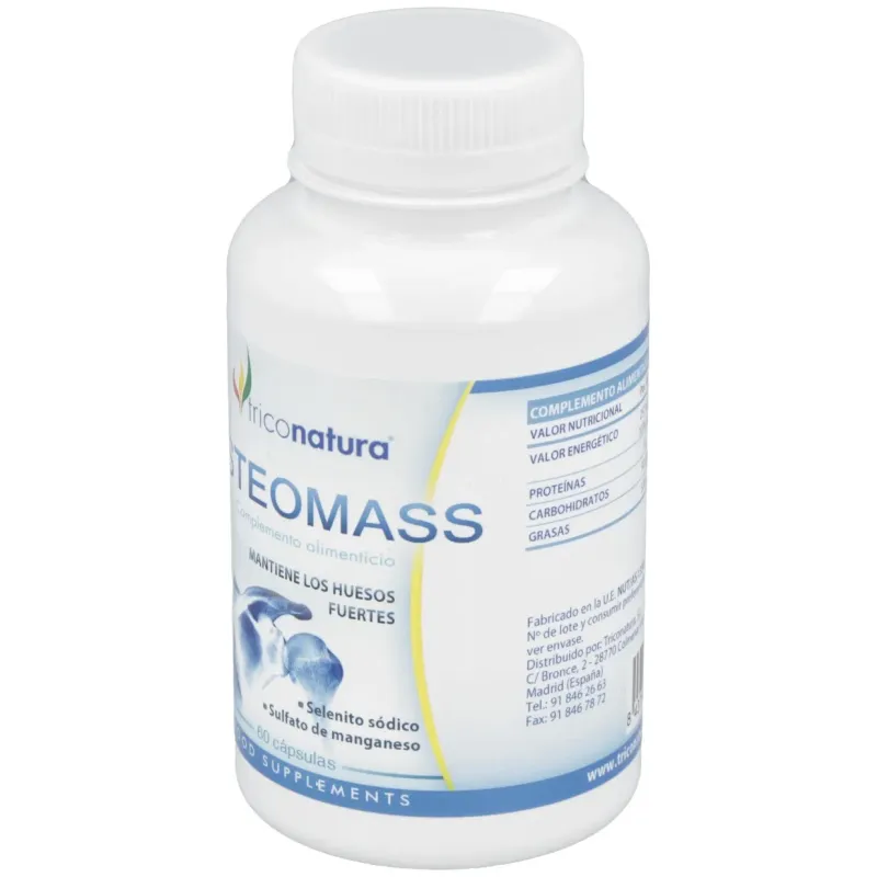Triconatura osteomass 60caps | Farmacia Barata Triconatura osteomass 60caps | Farmacia Barata