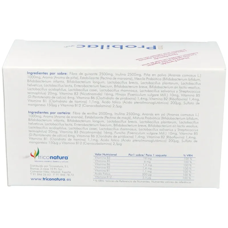 Triconatura trico probilac plus 30 sobres | Farmacia Barata Triconatura trico probilac plus 30 sobres | Farmacia Barata