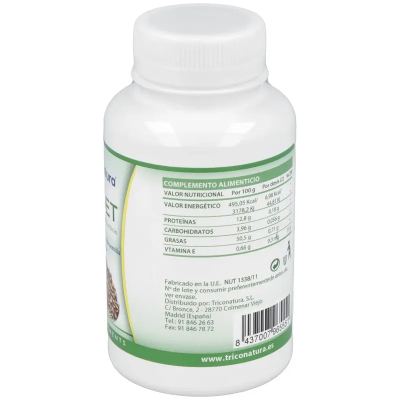 Triconatura linoet 1000 60caps | Farmacia Barata