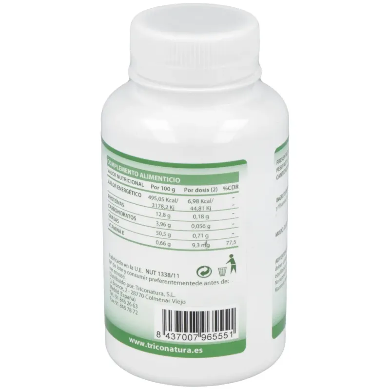 Triconatura linoet 1000 60caps | Farmacia Barata