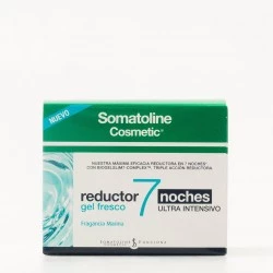 Somatoline Cosmetic reductor 7 noches gel fresco ultra intensivo, 400ml.