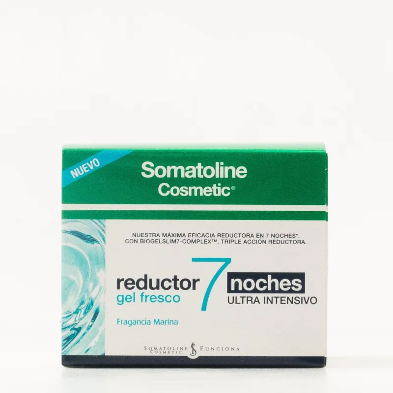 Somatoline Cosmetic reductor 7 noches gel fresco ultra intensivo, 400ml. Somatoline Cosmetic reductor 7 noches gel fresco ultra intensivo, 400ml.