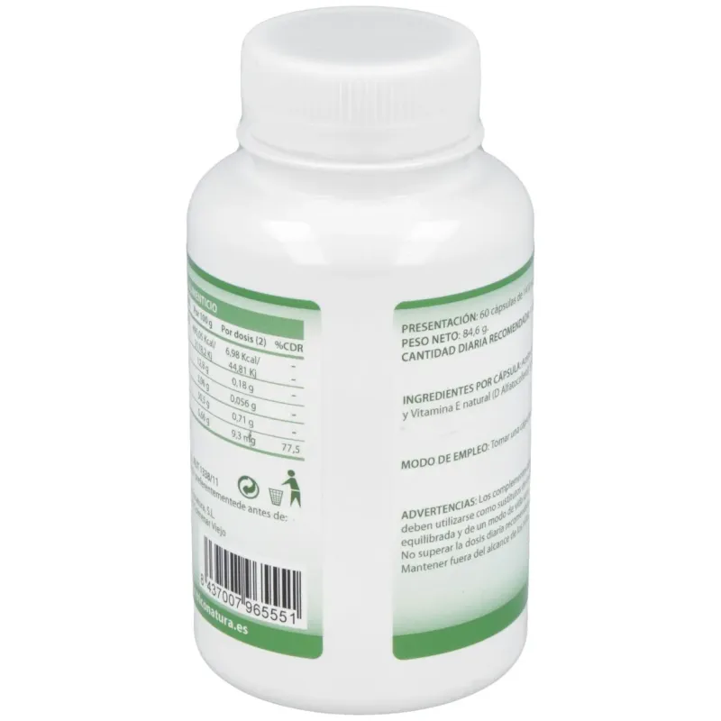 Triconatura linoet 1000 60caps | Farmacia Barata