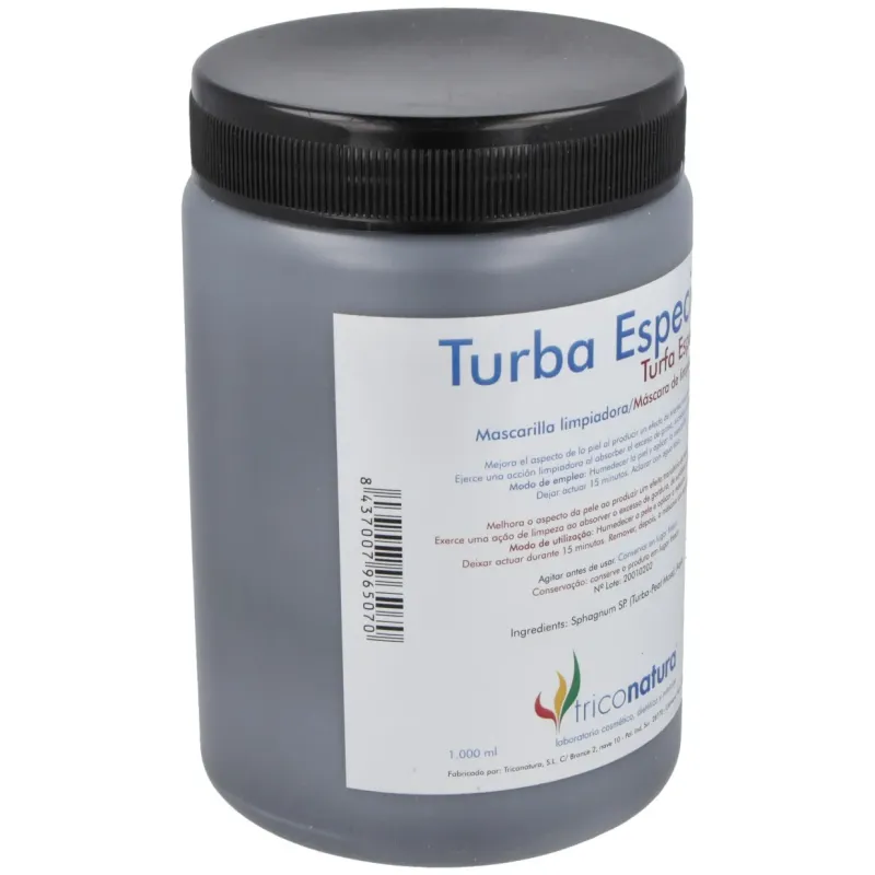Triconatura turba mascarilla 1000kg | Farmacia Barata