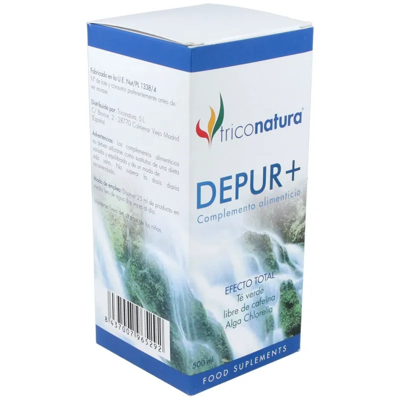 Triconatura depur + 500ml | Farmacia Barata Triconatura depur + 500ml | Farmacia Barata