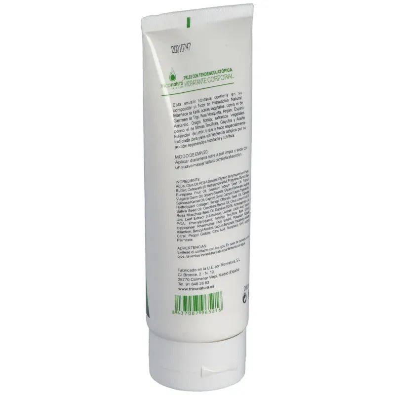 Hidratante corporal pieles atopicas dermisan 200ml | Farmacia Barata